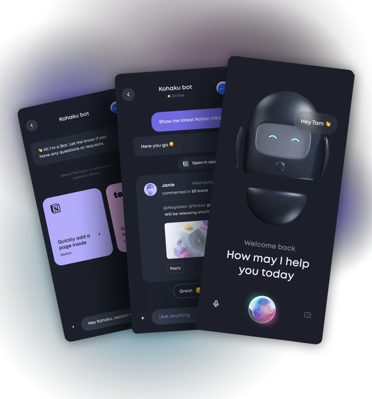 Artificial intelligence on mobile