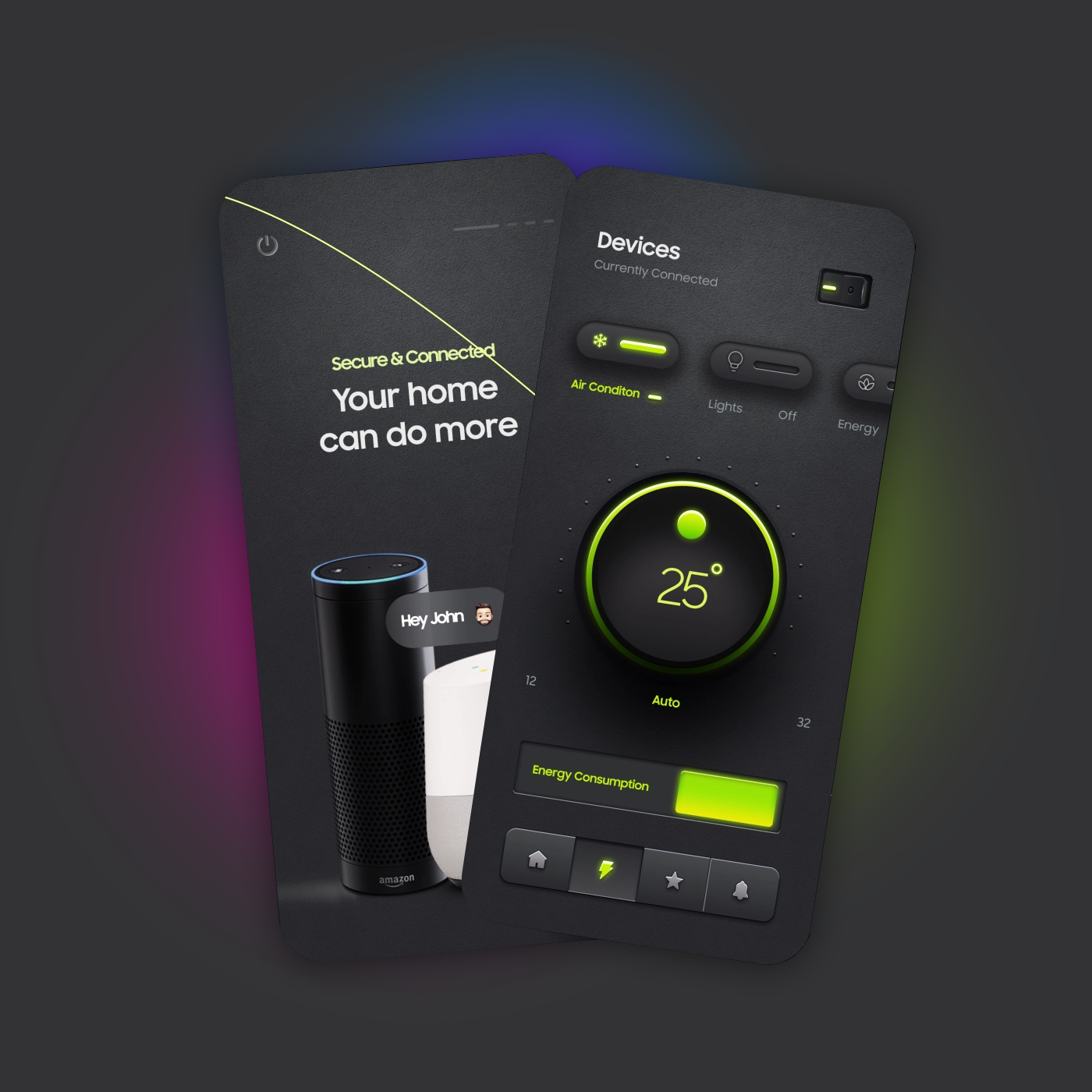 Native and hybrid applications